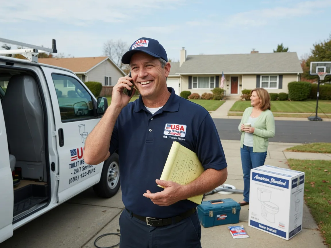 Toilet Installation Eden Valley, MN FAQs
